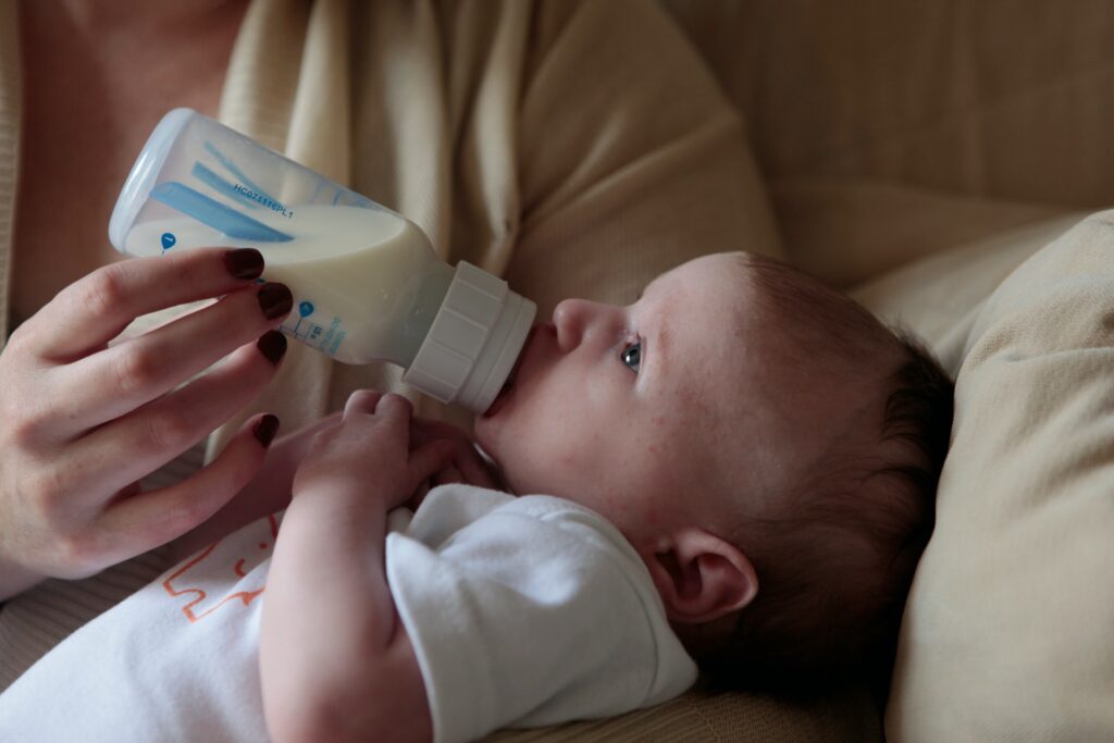 prix lait infantile